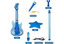 JUGUETE GUITARRA ELÉCTRICA SUPER STAR MOD#KH262063