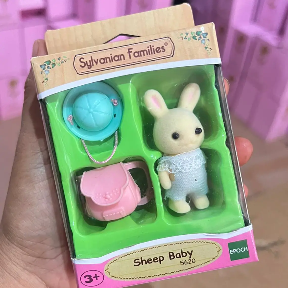 TERNURÍN CON SOMBRERITO Y MOCHILA  SHEEP BABY MOD# 5620 3