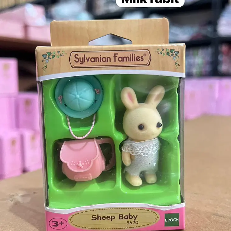 TERNURÍN CON SOMBRERITO Y MOCHILA  SHEEP BABY MOD# 5620 4