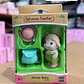 TERNURÍN CON SOMBRERITO Y MOCHILA  SHEEP BABY MOD# 5620 - Miniatura 6