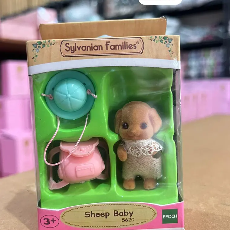 TERNURÍN CON SOMBRERITO Y MOCHILA  SHEEP BABY MOD# 5620 7