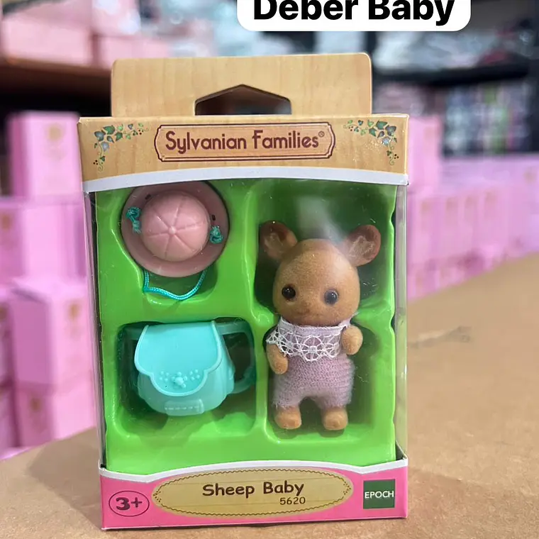 TERNURÍN CON SOMBRERITO Y MOCHILA  SHEEP BABY MOD# 5620 9