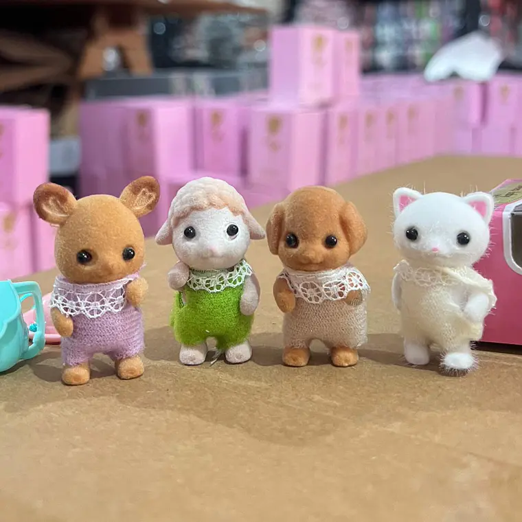 TERNURÍN CON SOMBRERITO Y MOCHILA  SHEEP BABY MOD# 5620 16