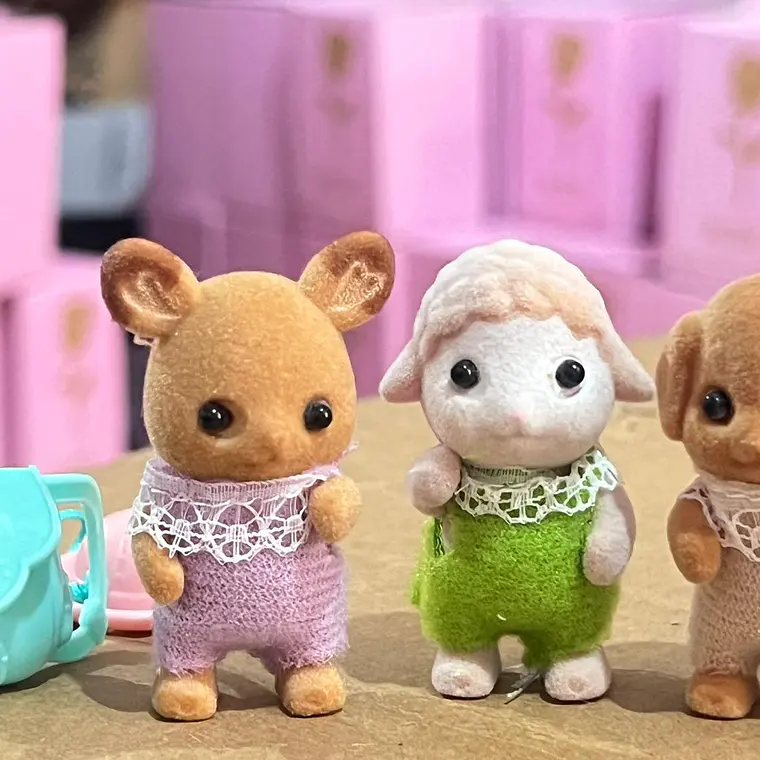 TERNURÍN CON SOMBRERITO Y MOCHILA  SHEEP BABY MOD# 5620 17
