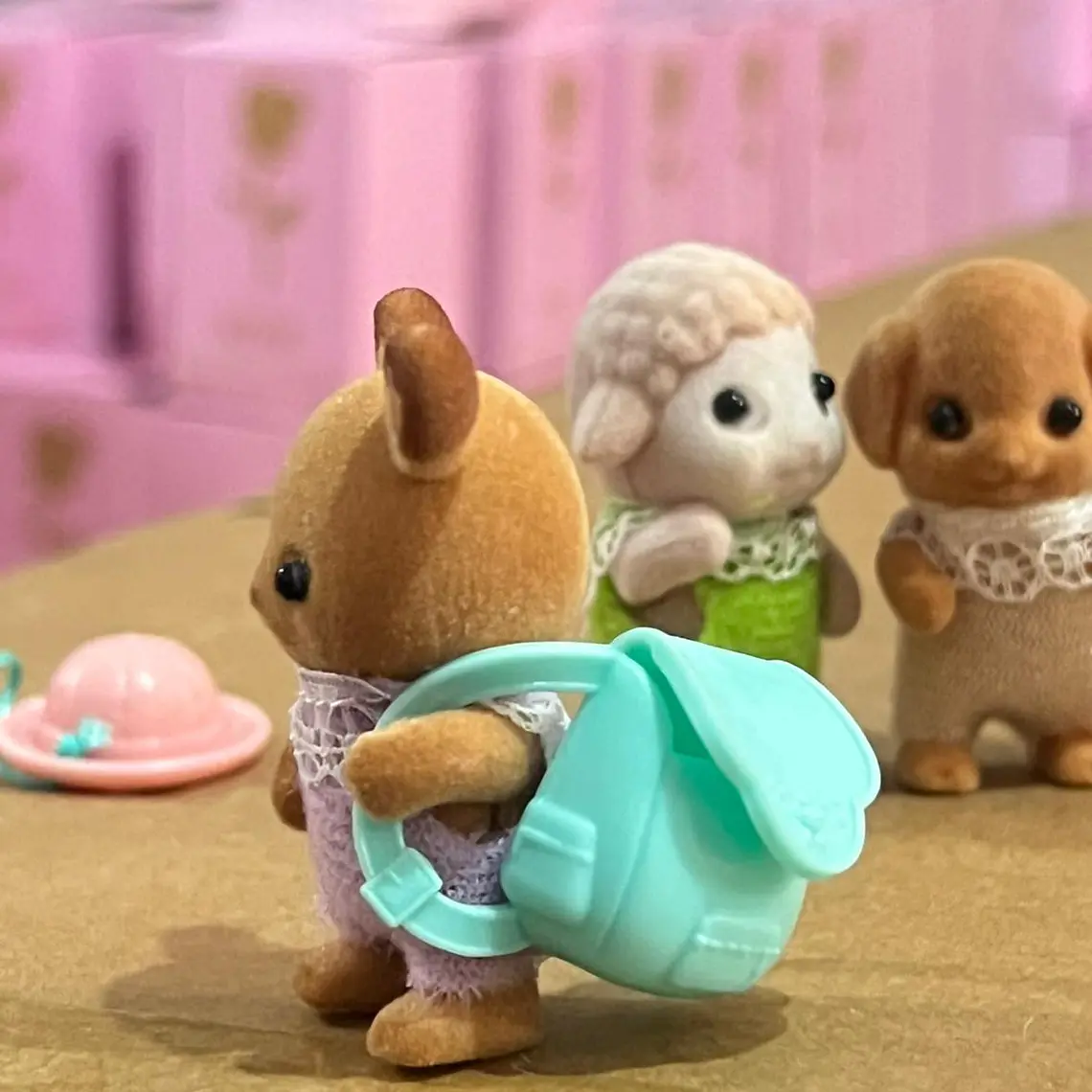 TERNURÍN CON SOMBRERITO Y MOCHILA  SHEEP BABY MOD# 5620 19