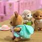 TERNURÍN CON SOMBRERITO Y MOCHILA  SHEEP BABY MOD# 5620 - Miniatura 19