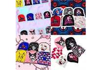  GORROS UNITALLA ADULTO/NIÑO VARIOS PERSONAJES REINGRESO