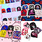  GORROS UNITALLA ADULTO/NIÑO VARIOS PERSONAJES REINGRESO - Miniatura 1