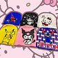  GORROS UNITALLA ADULTO/NIÑO VARIOS PERSONAJES REINGRESO - Miniatura 2