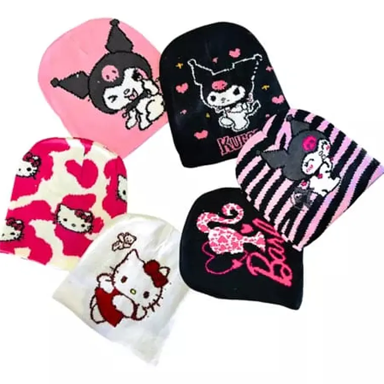  GORROS UNITALLA ADULTO/NIÑO VARIOS PERSONAJES REINGRESO 5