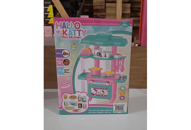 JUGUETE MINI KITCHEN COCINA KITTY (REINGRESO B)