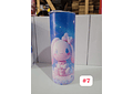 VASO TÉRMICO PERSONAJES DE 600ML MOD#C (AGREGAR POPOTE)