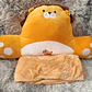 ALMOHADA PARA ESPALDA ANIMALITOS + FRAZADA MODELO #309 - Miniatura 5
