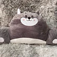 ALMOHADA PARA ESPALDA ANIMALITOS + FRAZADA MODELO #309 - Miniatura 3