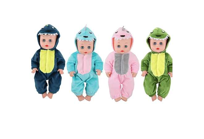 🦖DINO BEBÉ CON SONIDO MOD# BB-78950W🦕 ( REINGRESO B)