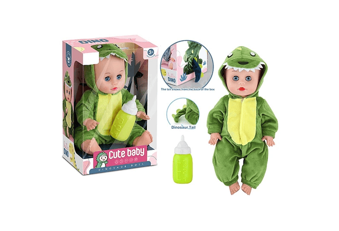 🦖DINO BEBÉ CON SONIDO MOD# BB-78950W🦕 ( REINGRESO B)