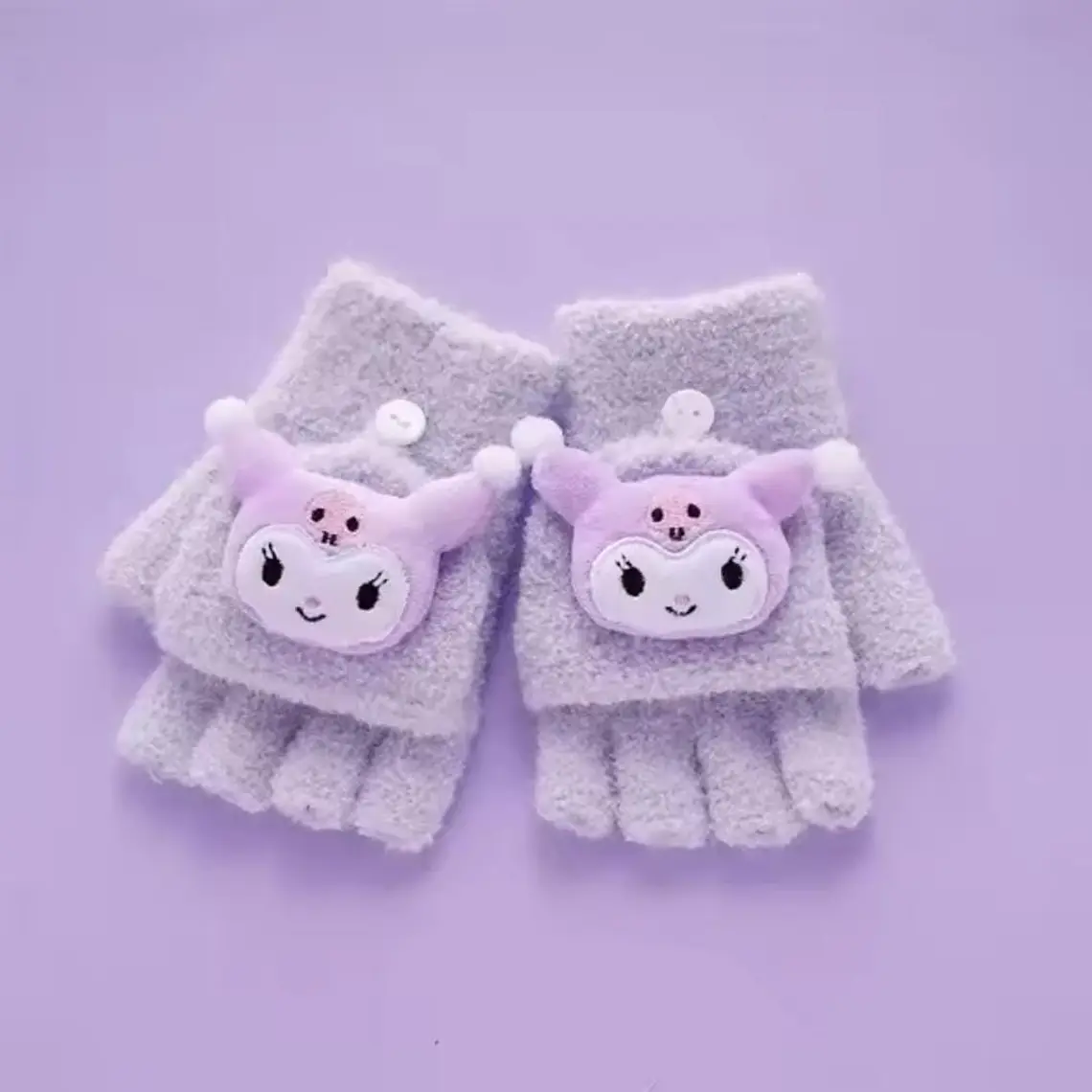 GUANTES KUROMI Y SUS AMIGOS MOD# GUZA 🧤 3