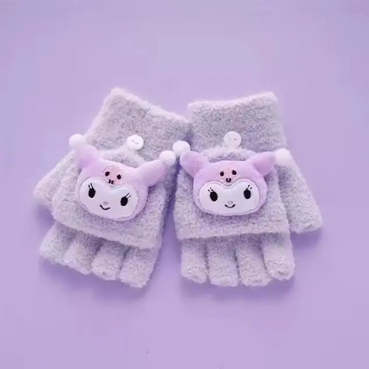 GUANTES KUROMI Y SUS AMIGOS MOD# GUZA 🧤 3