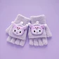 GUANTES KUROMI Y SUS AMIGOS MOD# GUZA 🧤 - Miniatura 3