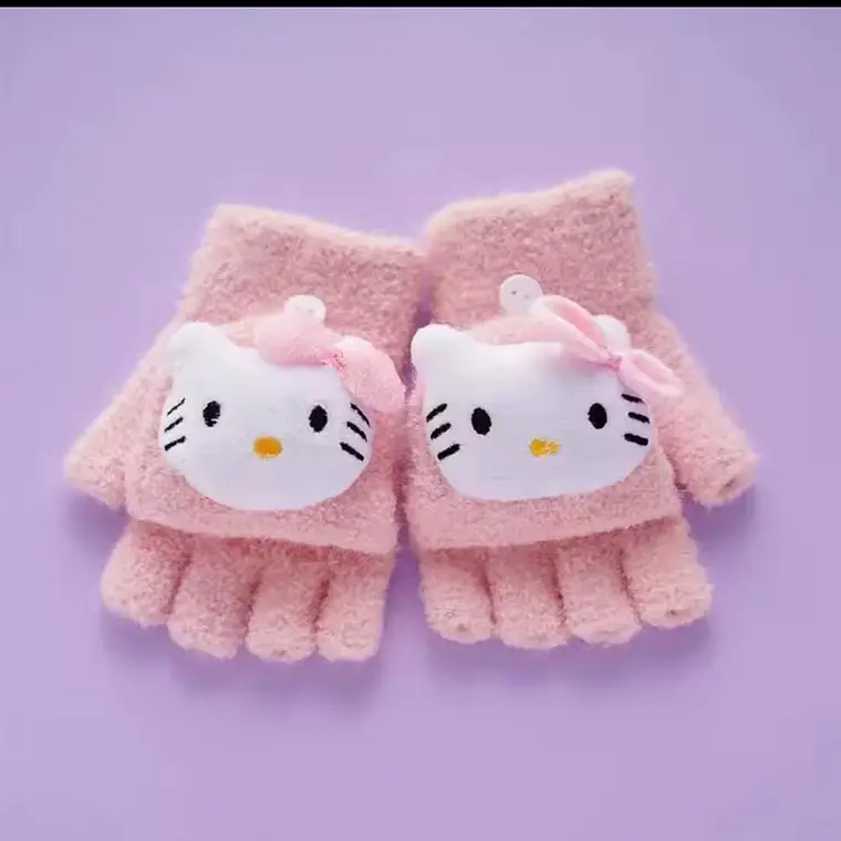 GUANTES KUROMI Y SUS AMIGOS MOD# GUZA 🧤 4