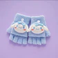 GUANTES KUROMI Y SUS AMIGOS MOD# GUZA 🧤 - Miniatura 5