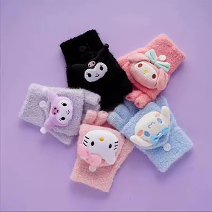 GUANTES KUROMI Y SUS AMIGOS MOD# GUZA 🧤