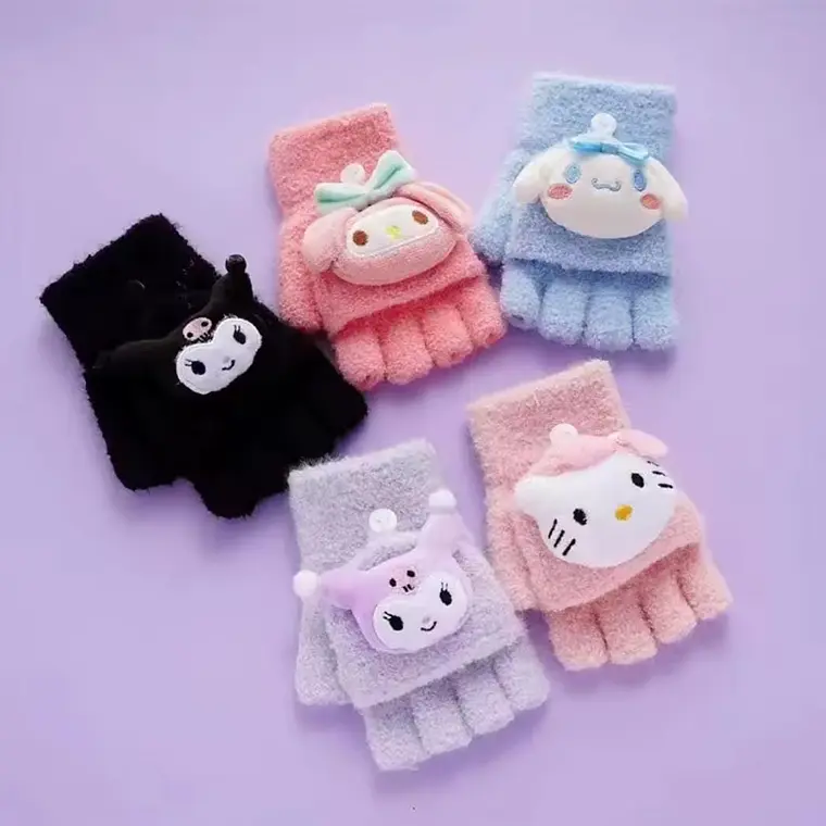 GUANTES KUROMI Y SUS AMIGOS MOD# GUZA 🧤 6