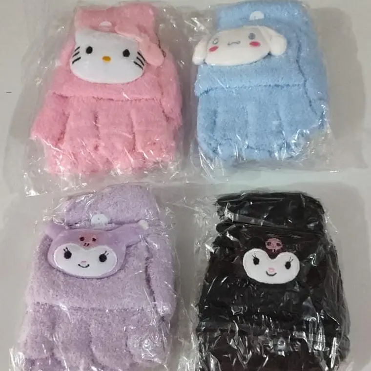GUANTES KUROMI Y SUS AMIGOS MOD# GUZA 🧤 7