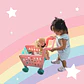 CARRO DE COMPRAS CON MUÑECA CON SONIDO MOD# BB-78906K - Miniatura 5