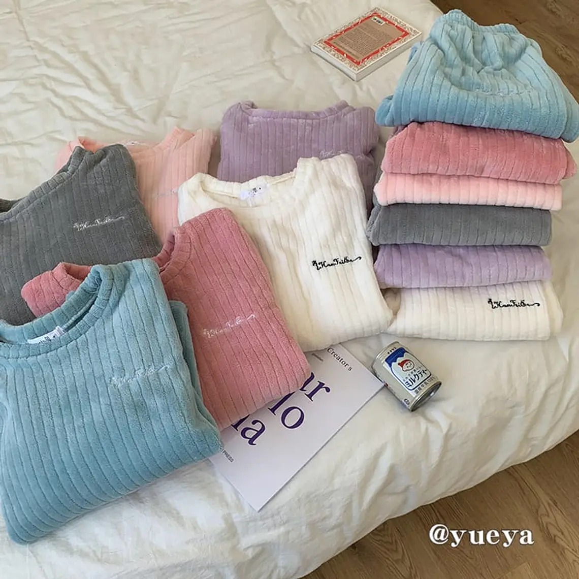 PIJAMA PANTALON Y BLUSA MANGA LARGA SIN LETRAS  MOD#  GI-PLL 2