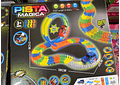 76PCS, 1 PISTA DE CARRERA MÁGICA MULTICOLOR MOD#KQ212108