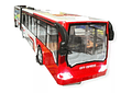 AUTOBUS DOBLE SECCION CON CONTROL REMOTO MOD#666-67NA