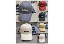 GORRA JUVENIL MIU MIU MOD# 2598