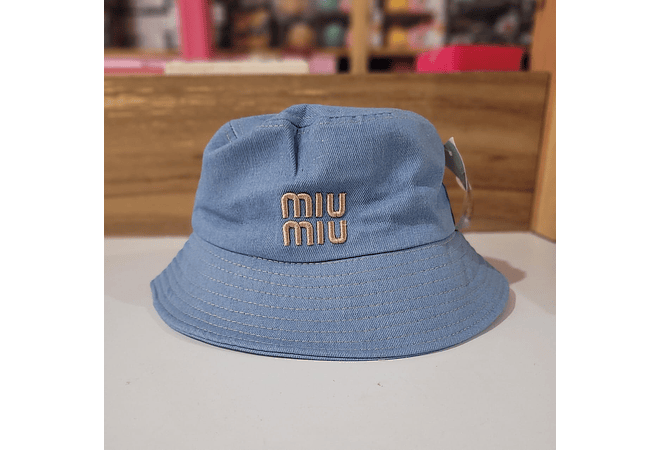 GORRO PARA ADULTO BUCKEY HAT MIU MIU MOD# 2575