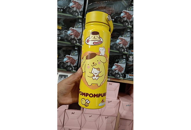 TERMO PERSONAJES DE 800ML MOD# ZQ-01