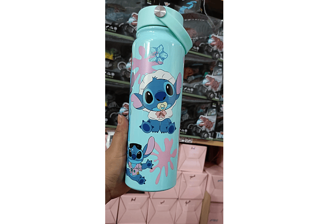 TERMO PERSONAJES DE 800ML MOD# ZQ-01