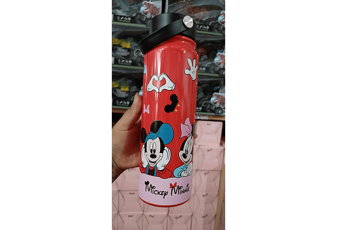 TERMO PERSONAJES DE 800ML MOD# ZQ-01