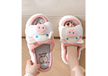 🐽 PANTUNFLAS PARA NIÑAS DISEÑO CERDITO  MOD# CA004 🐽