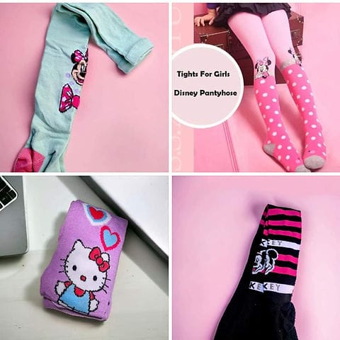 MEDIAS PERSONAJES PARA NIÑAS MOD#CAZ2 TALLA Y COLOR AL AZAR