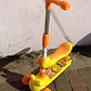 SCOOTER RANITA SONIDO Y LUZ LED MOD# 611-1 - Miniatura 1
