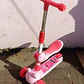 SCOOTER RANITA SONIDO Y LUZ LED MOD# 611-1 - Miniatura 3