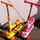 SCOOTER RANITA SONIDO Y LUZ LED MOD# 611-1 - Miniatura 5