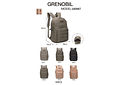 MOCHILA  TÁCTICA GRENOBIL PARA CABALLERO MOD# 1800987