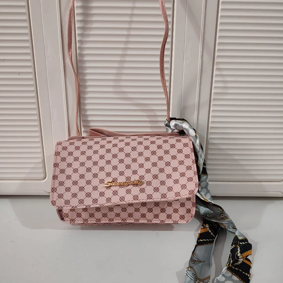 BOLSITA MARICONERA JUVENIL CON LISTÓN MOD# M2445 4