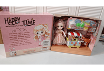 SET DE MUÑECA HAPPY TIME DE POSTTES MOD# 2027-2