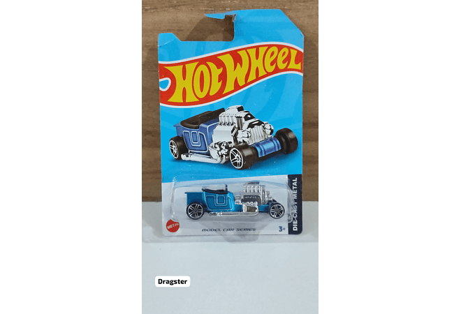 PAQ DE 10 CARRITOS HOTWHEELS MOD# 688-4