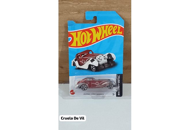 PAQ DE 10 CARRITOS HOTWHEELS MOD# 688-4