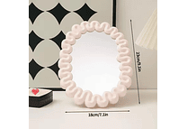 ESPEJO OVALADO CON ESPIRAL MOD# 995