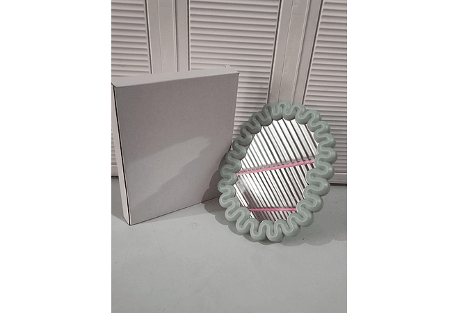 ESPEJO OVALADO CON ESPIRAL MOD# 995