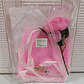 🌹 *GLOBO EN FORMA DE CORAZON CON ROSA Y LUZ LED MOD# FL203*🩷 - Miniatura 6